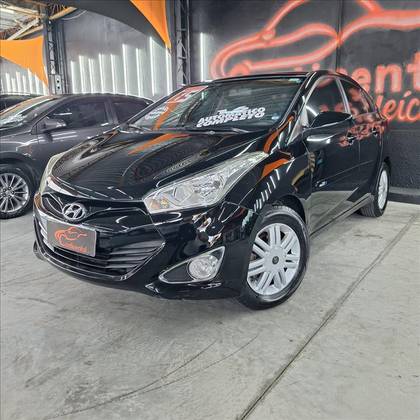 HYUNDAI HB20S 1.6 COMFORT PLUS 16V FLEX 4P AUTOMÁTICO